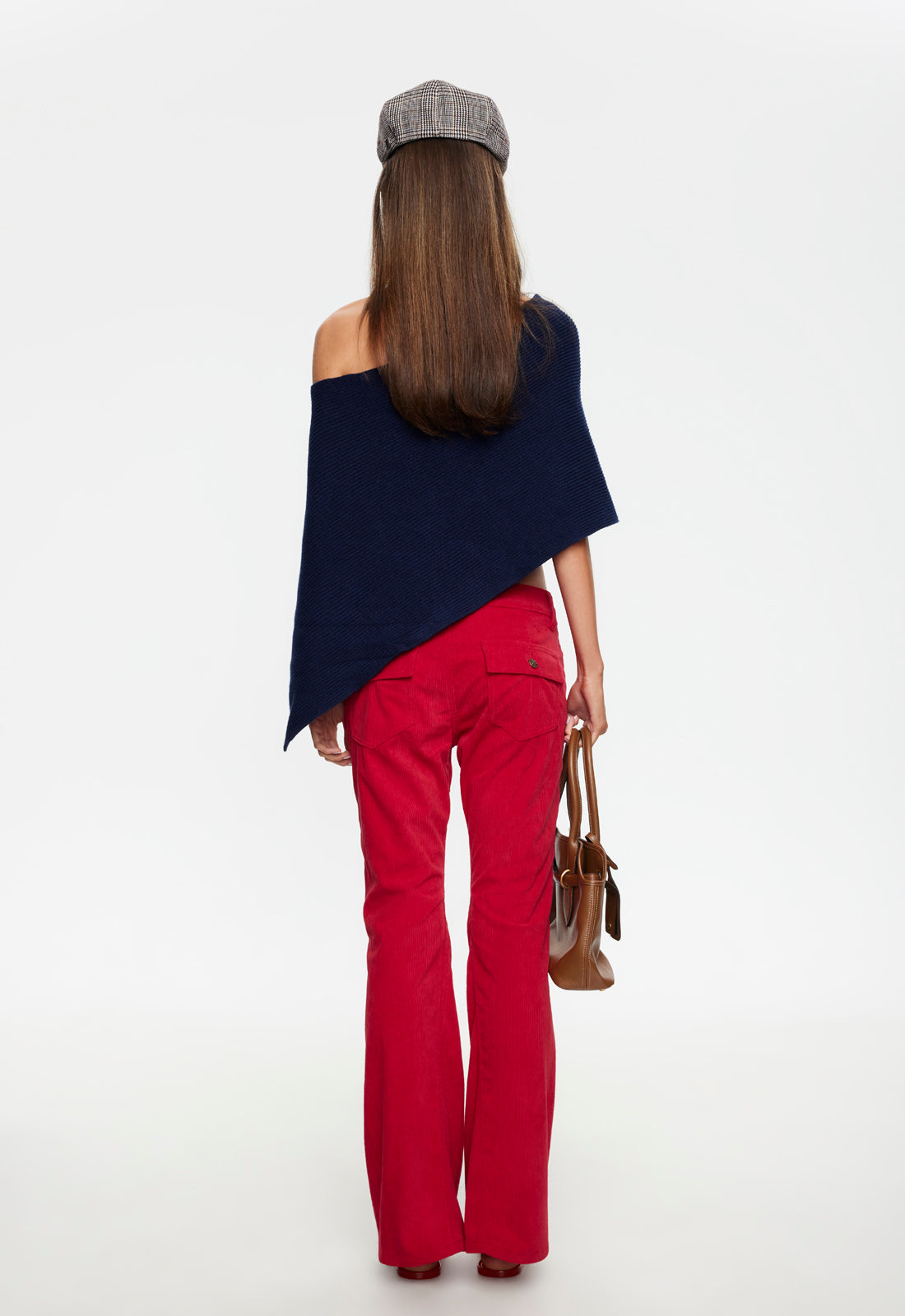 MARY-KATE PANT - ROUGE