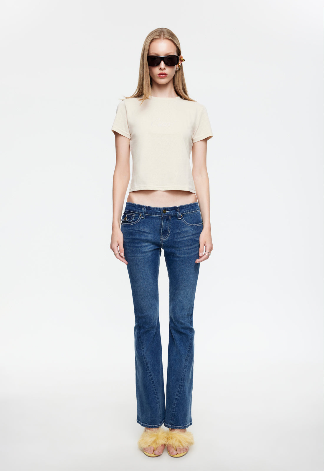 BUONGIORNO BABY TEE - OATMEAL