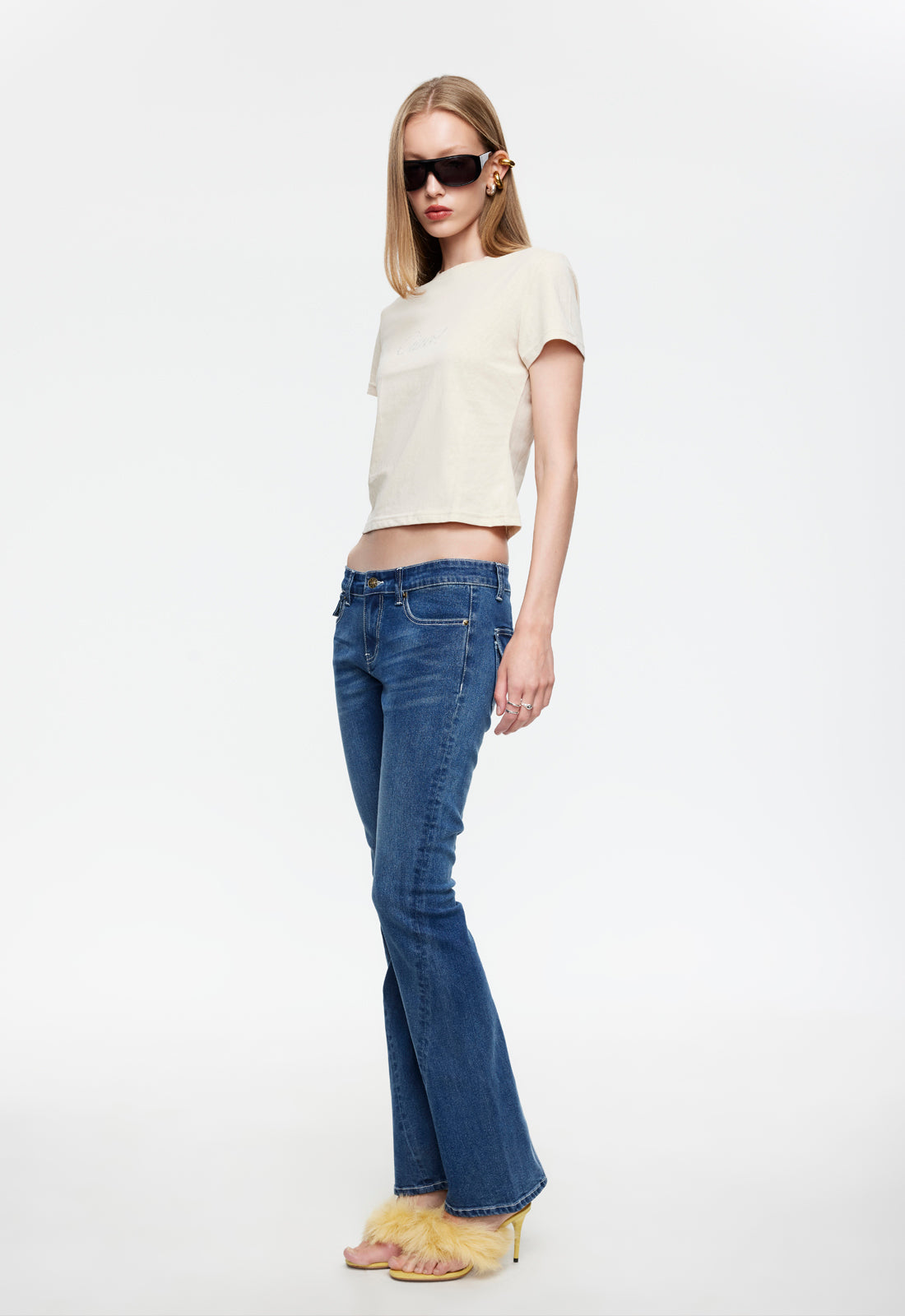 BUONGIORNO BABY TEE - OATMEAL