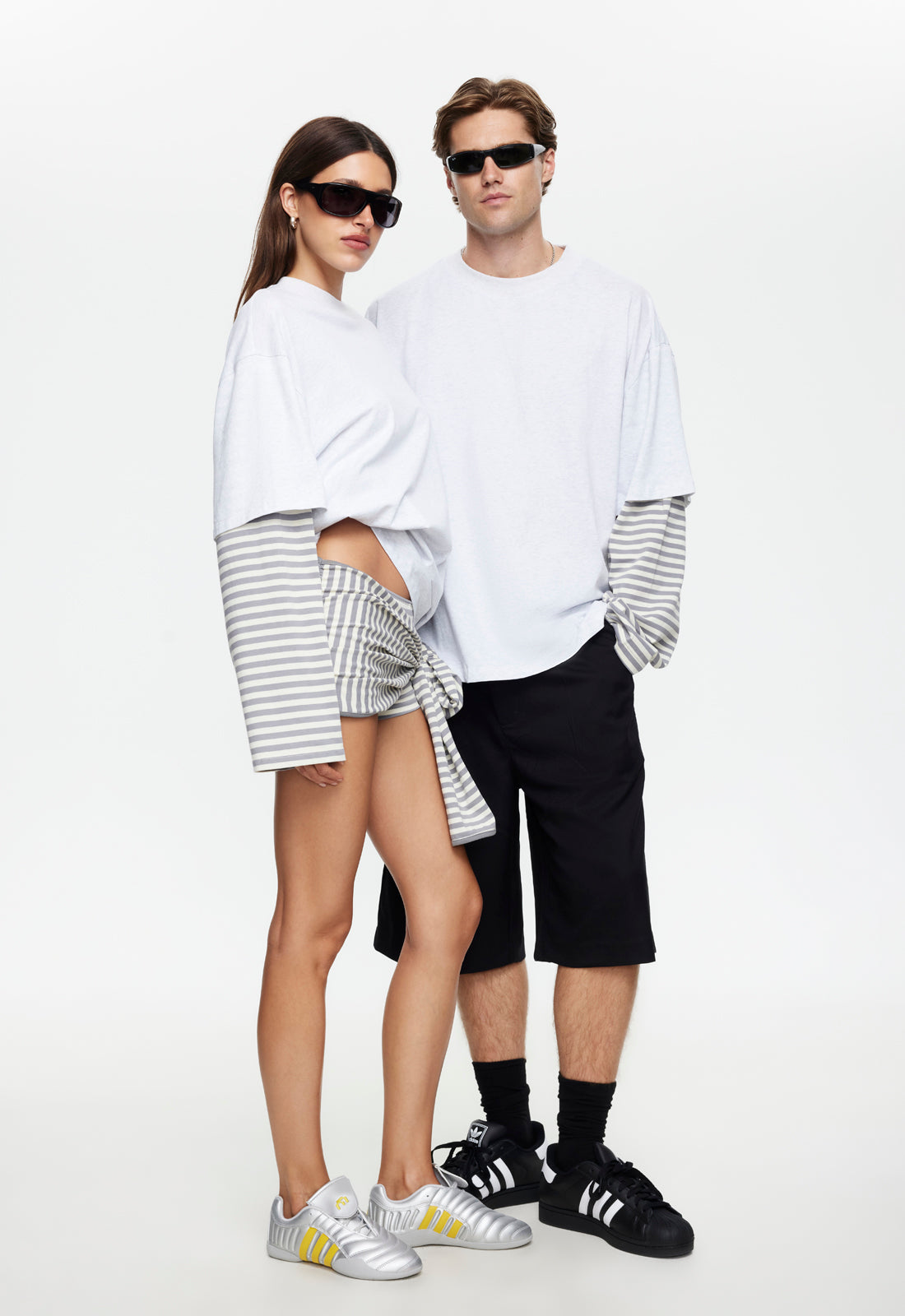 BOTTEGA SHIRT - ASH STRIPE