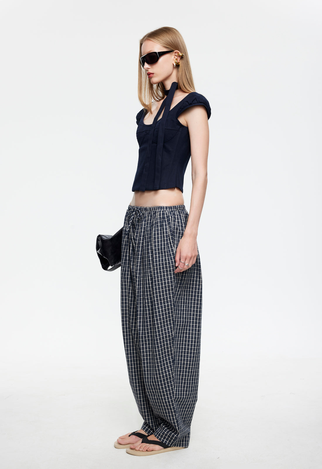 INIZIO CORSET - NAVY