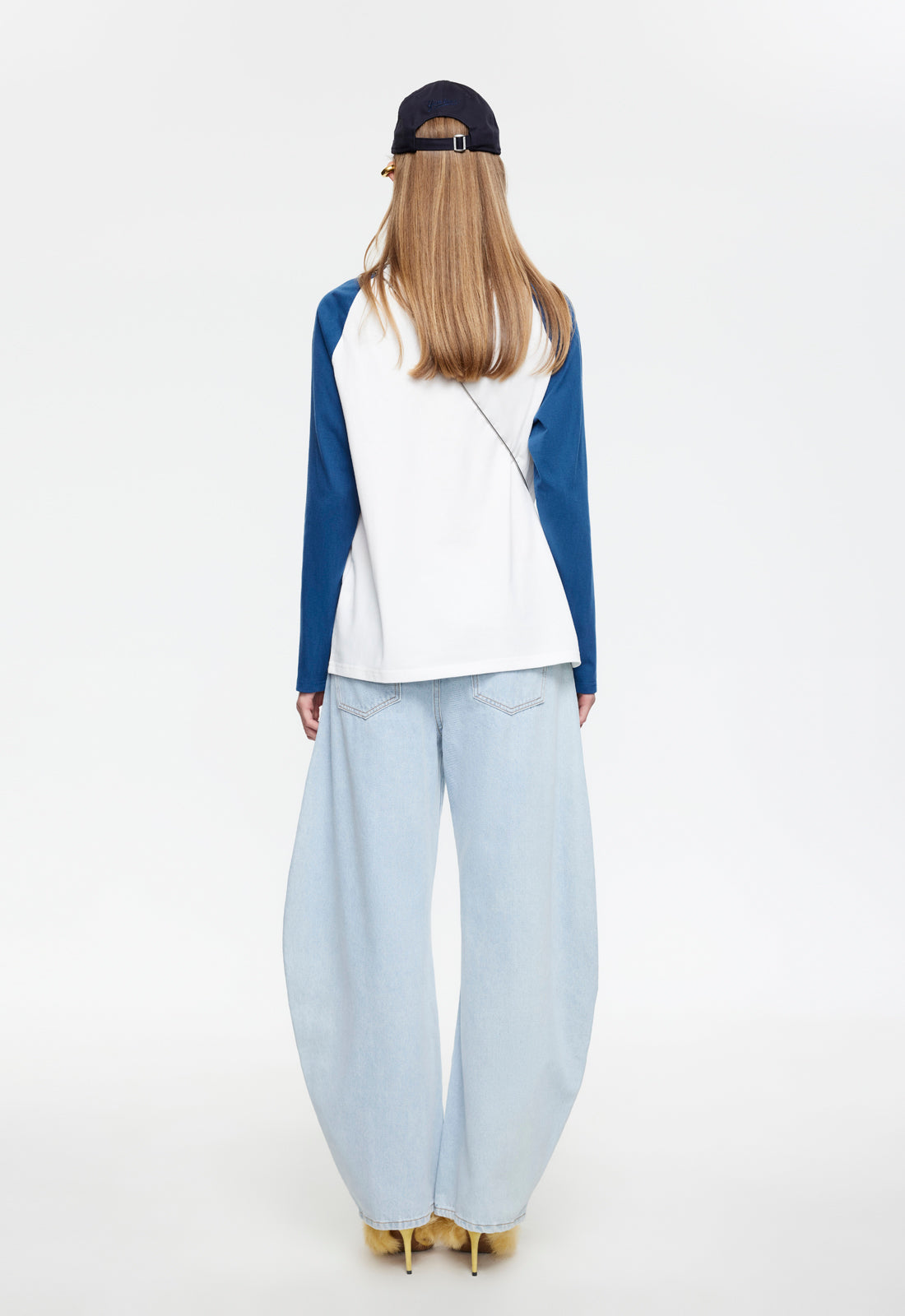 KRAVITZ BASEBALL TEE - BLUE