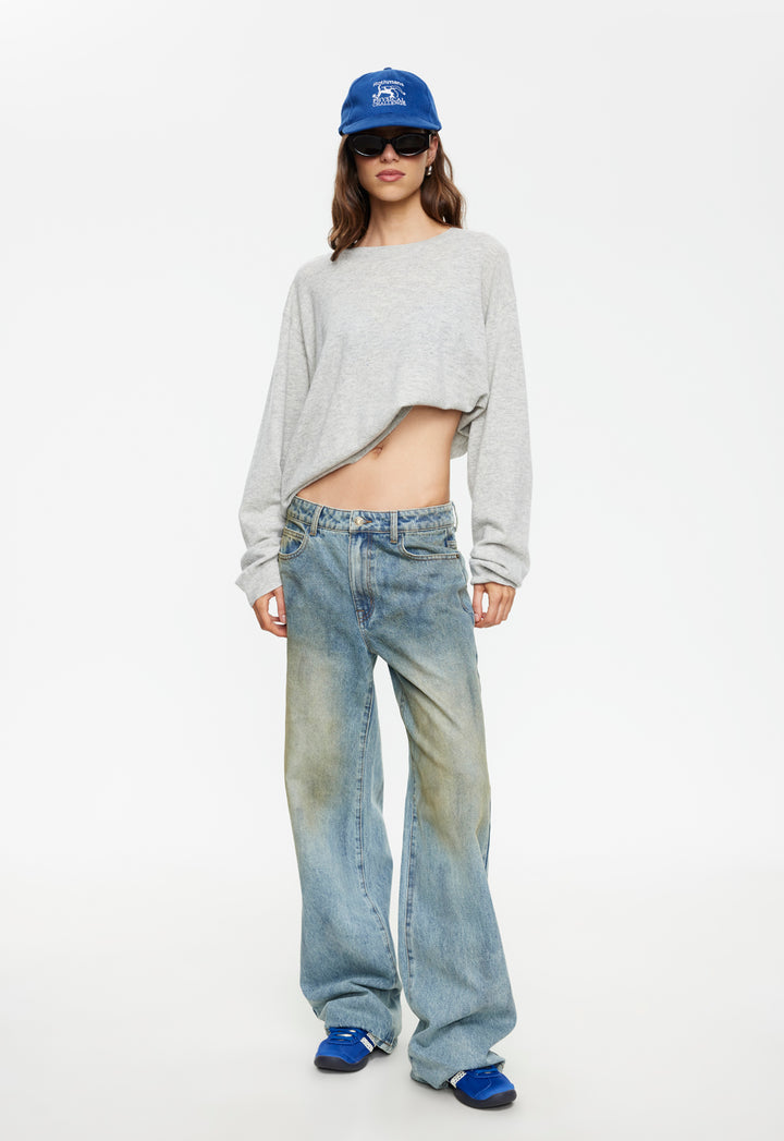 OLSEN KNIT - SLATE