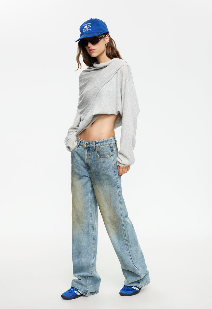 TOP MODEL JEAN - STONE BLUE