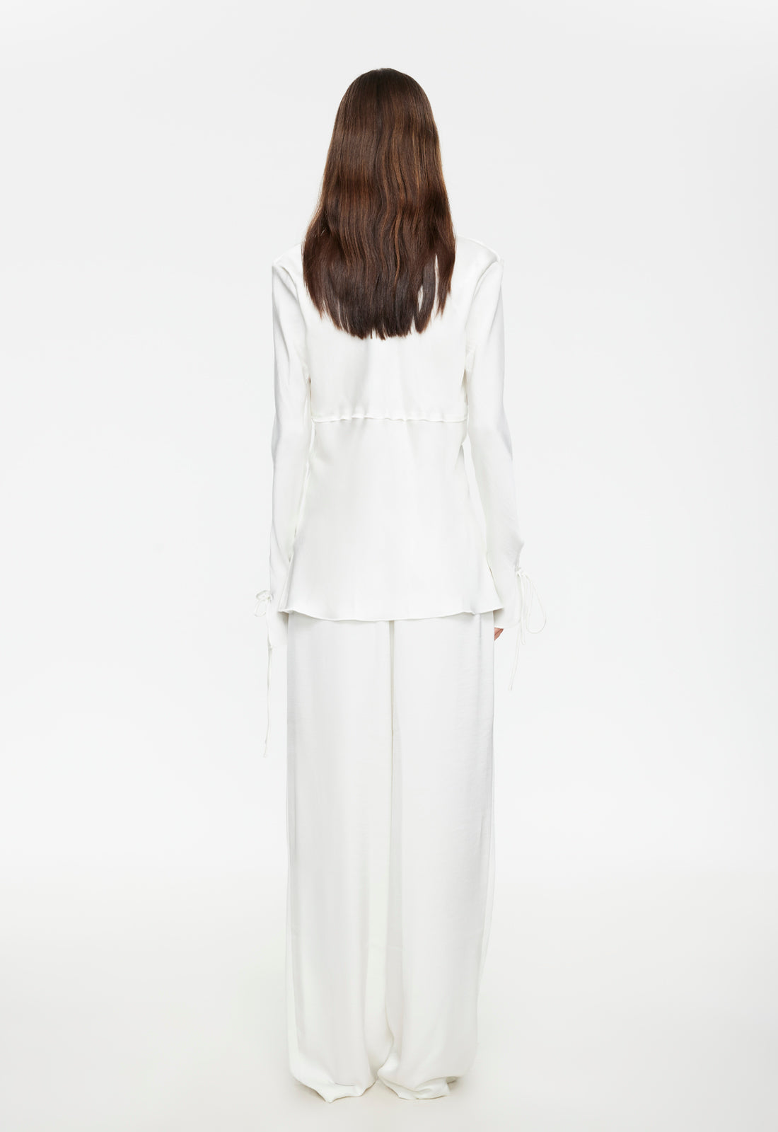 IN BLOOM PANT - PORCELAIN
