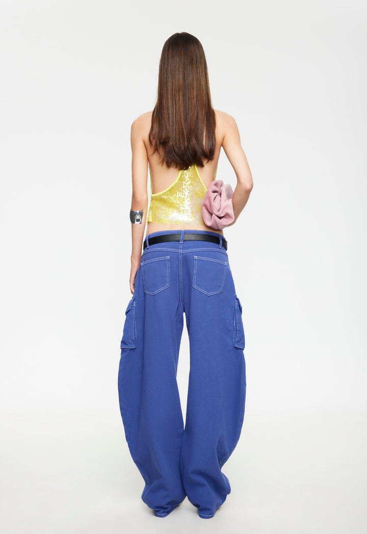 PENTHOUSE JEAN - COBALT