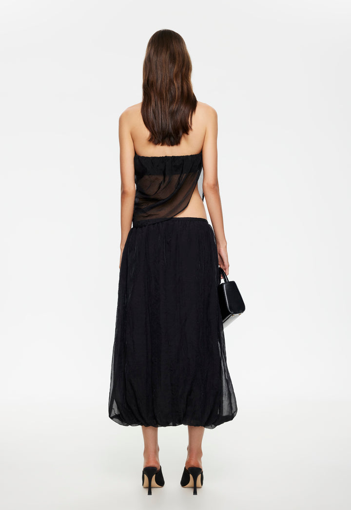 INTUITION BUBBLE MIDI - NOIR