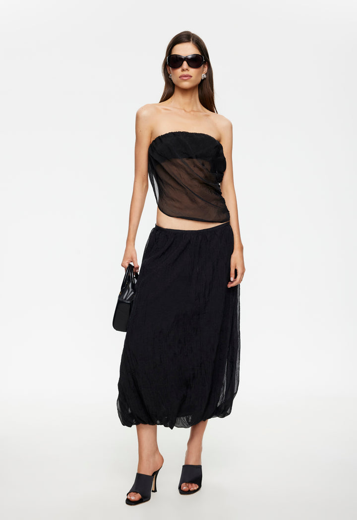 INTUITION BUBBLE MIDI - NOIR