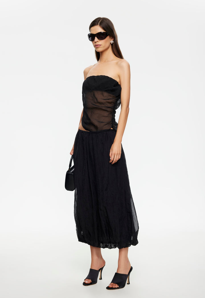 INTUITION TOP - NOIR