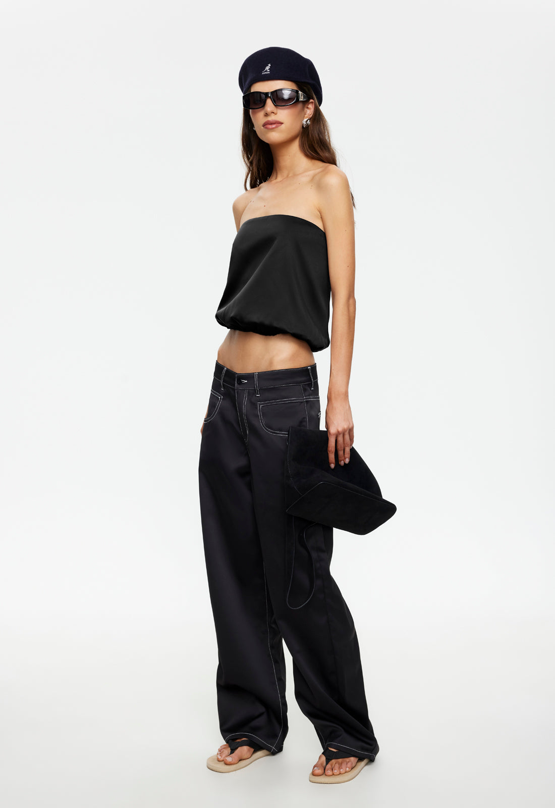 Muse Top | Noir | Lioness – LIONESS FASHION