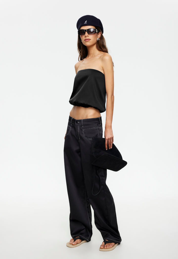 MUSE TOP - NOIR