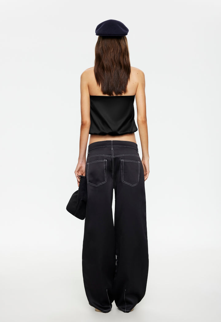MUSE TOP - NOIR