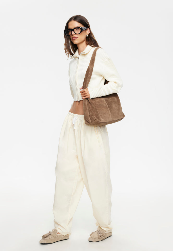 PRIORITY KNIT - CREAM