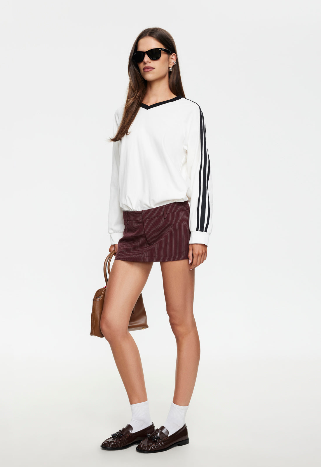 ALL STARS LONG SLEEVE - BLANC