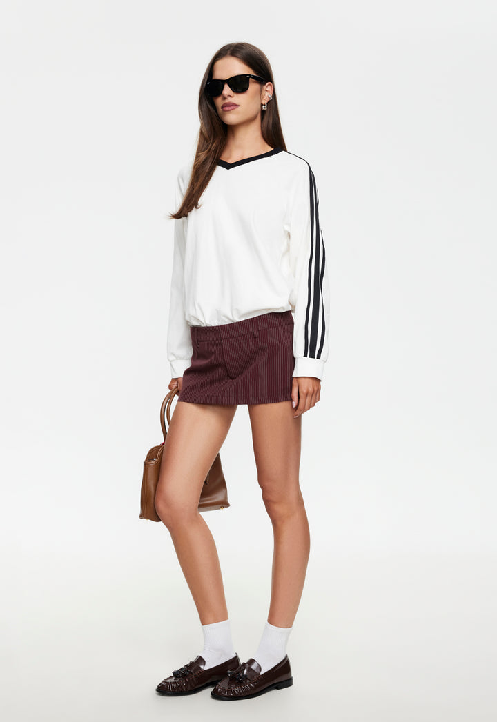 ALL STARS LONG SLEEVE - BLANC