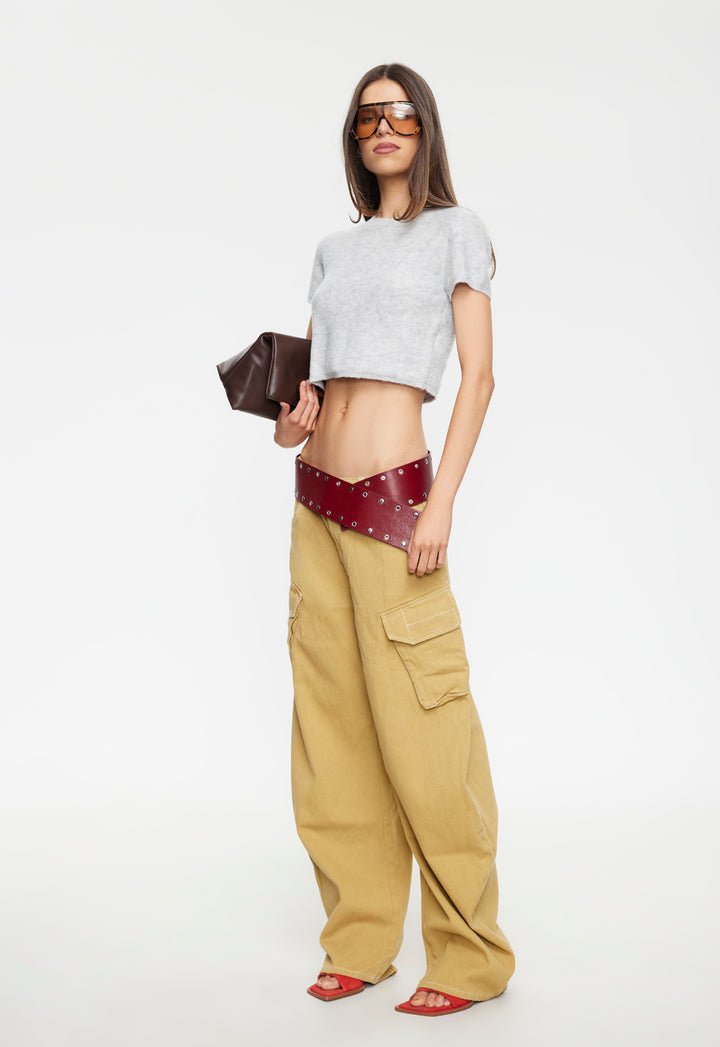 PENTHOUSE JEAN - CAMEL