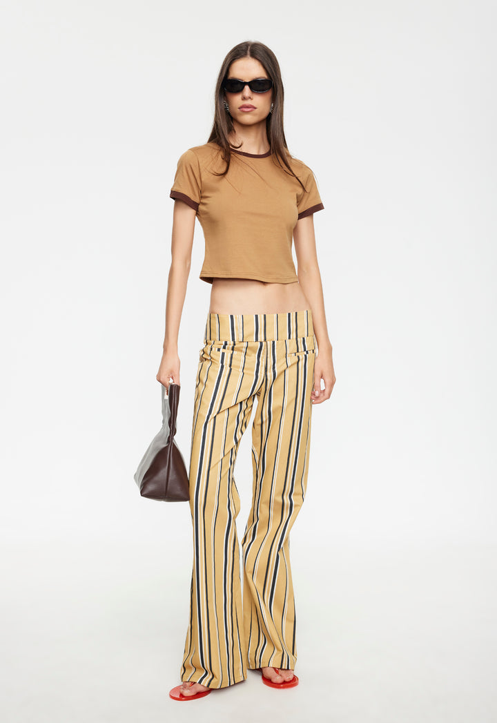 TOTTI PANT - AMBER GOLD