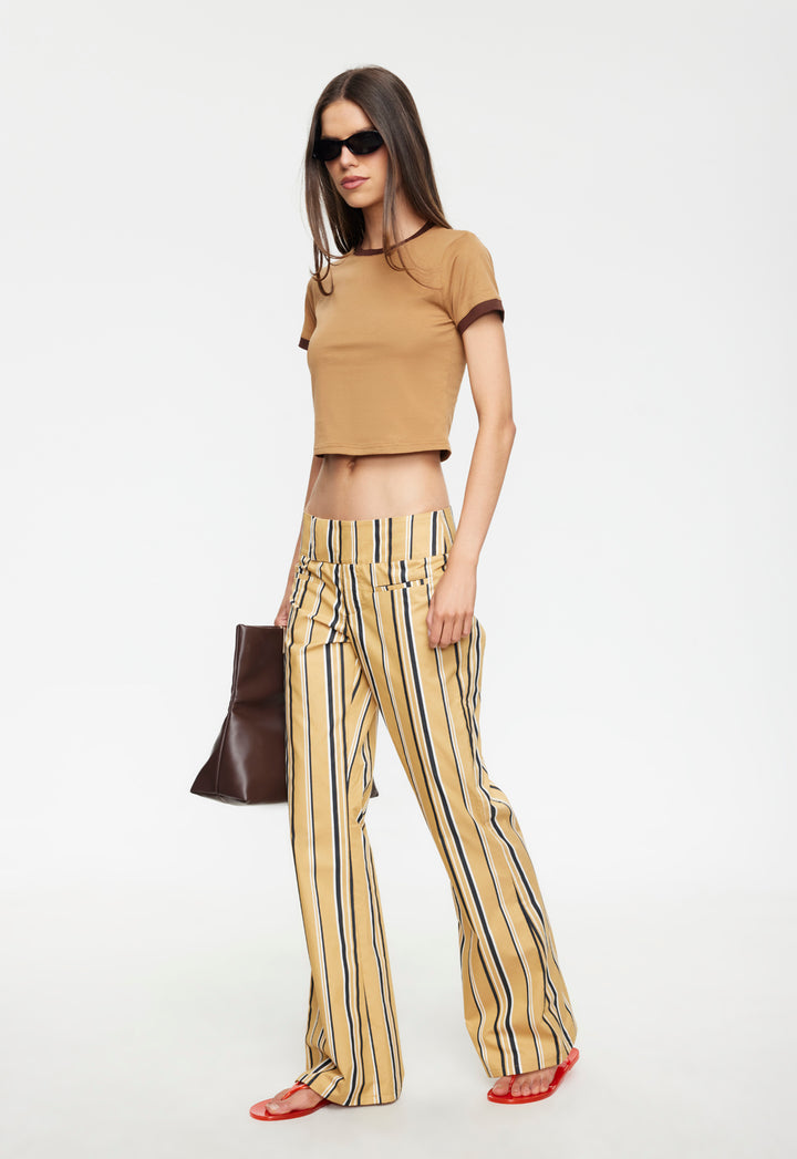 KAIA TEE - CAMEL