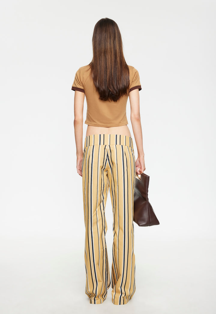 KAIA TEE - CAMEL