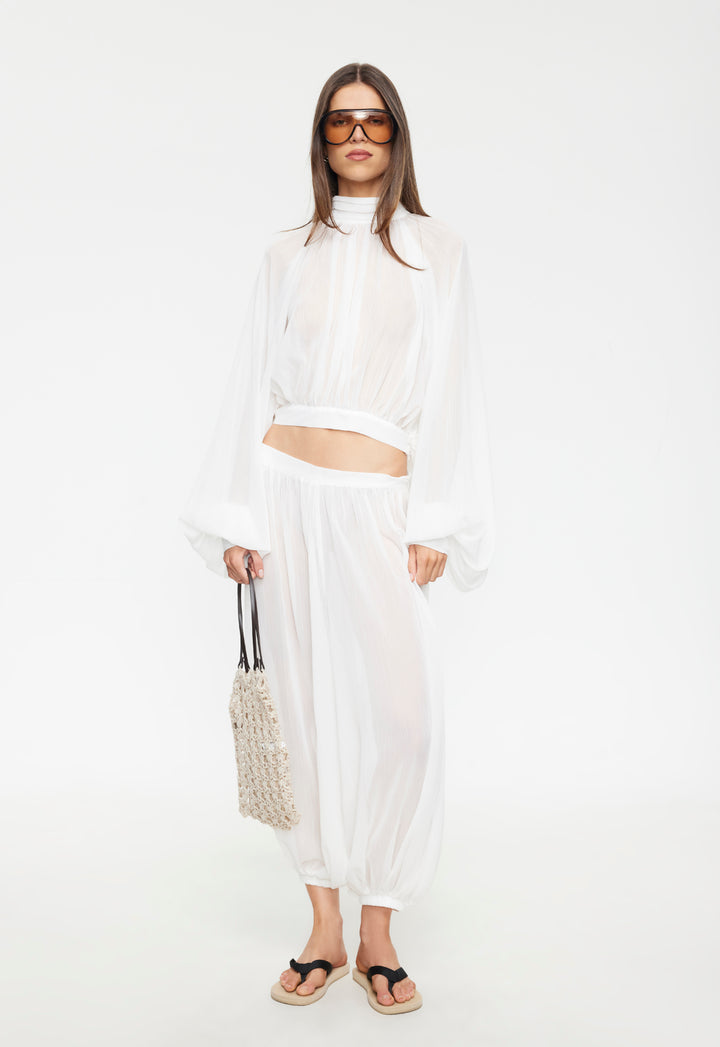 SUITE ESCAPE PANT - FROST