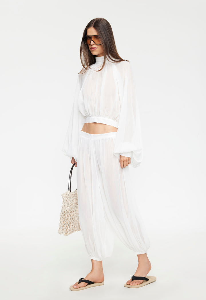 SUITE ESCAPE PANT - FROST
