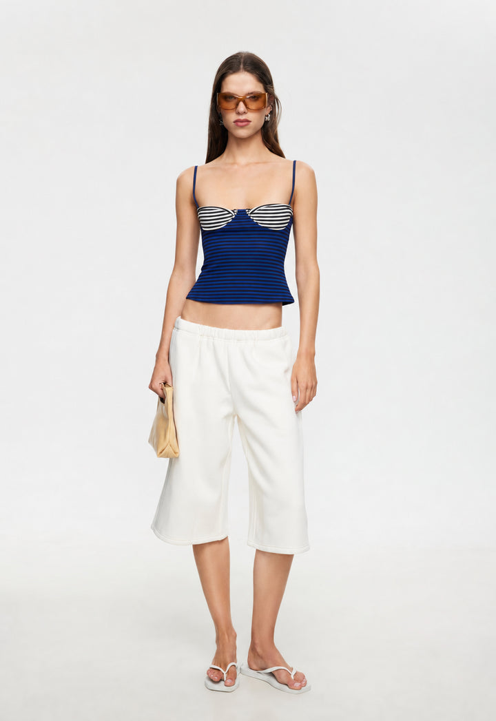 BLOOM TANK - COBALT STRIPE