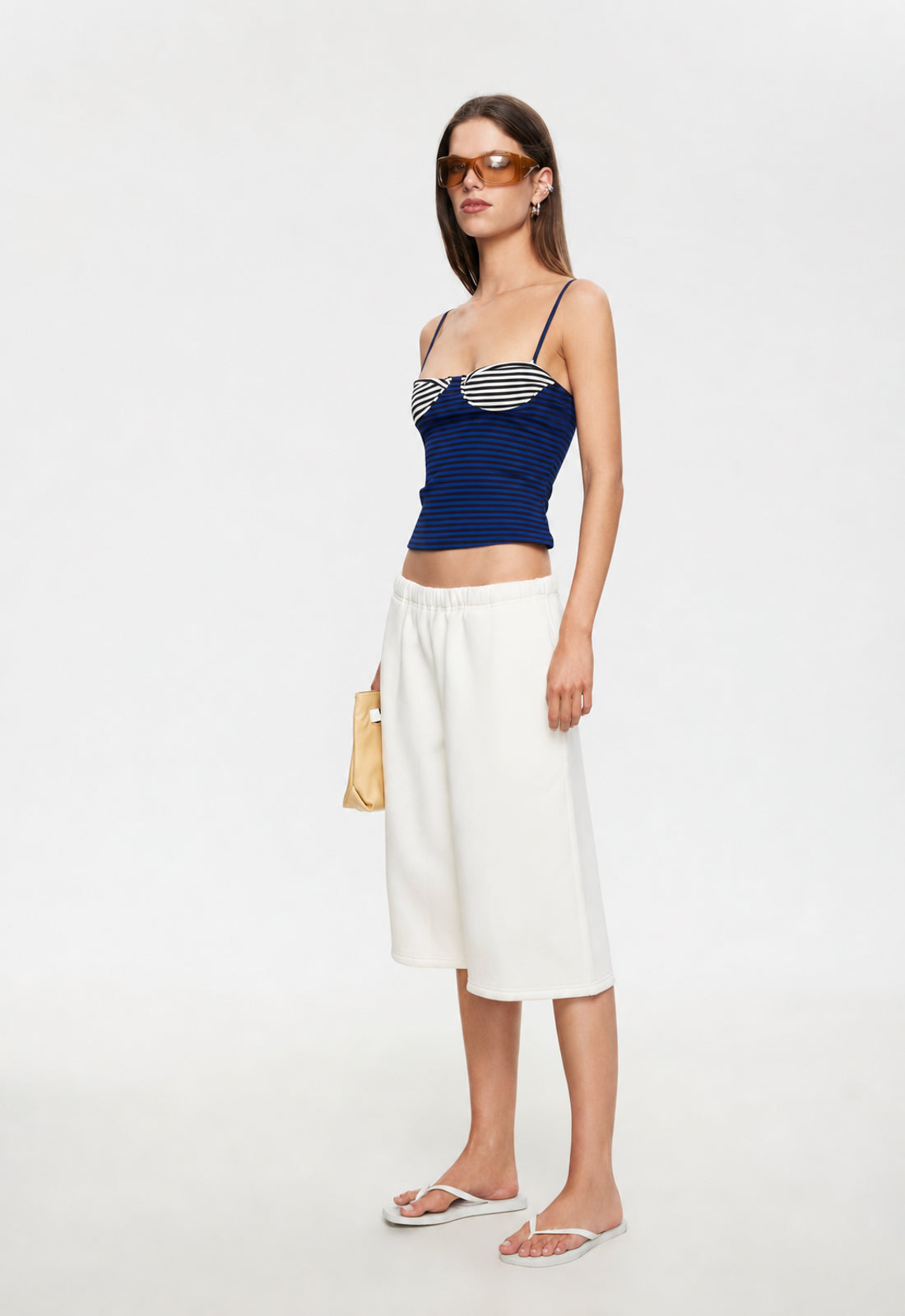 BLOOM TANK - COBALT STRIPE
