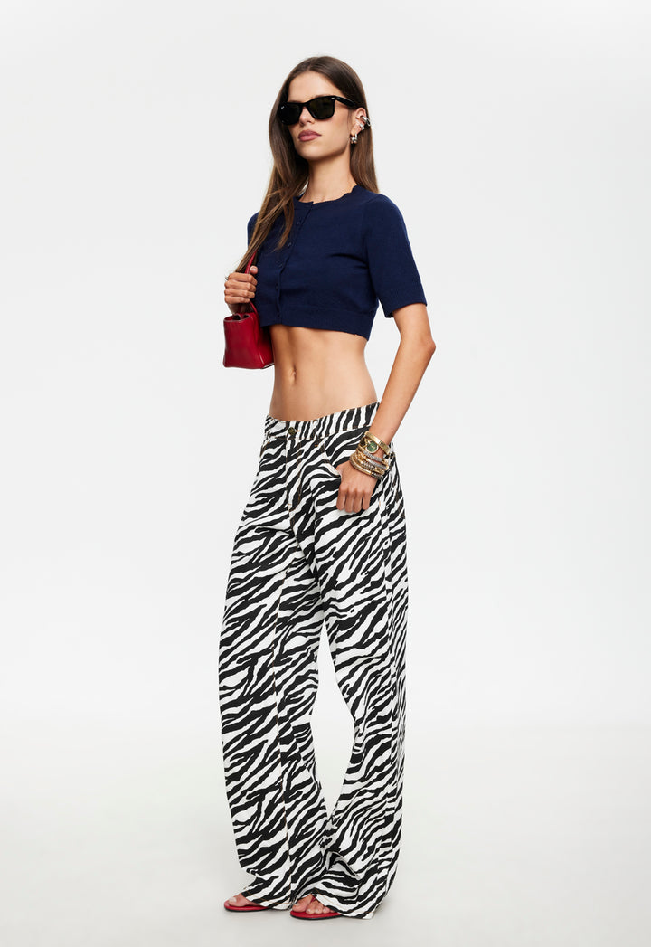 PEAK JEAN - ZEBRA
