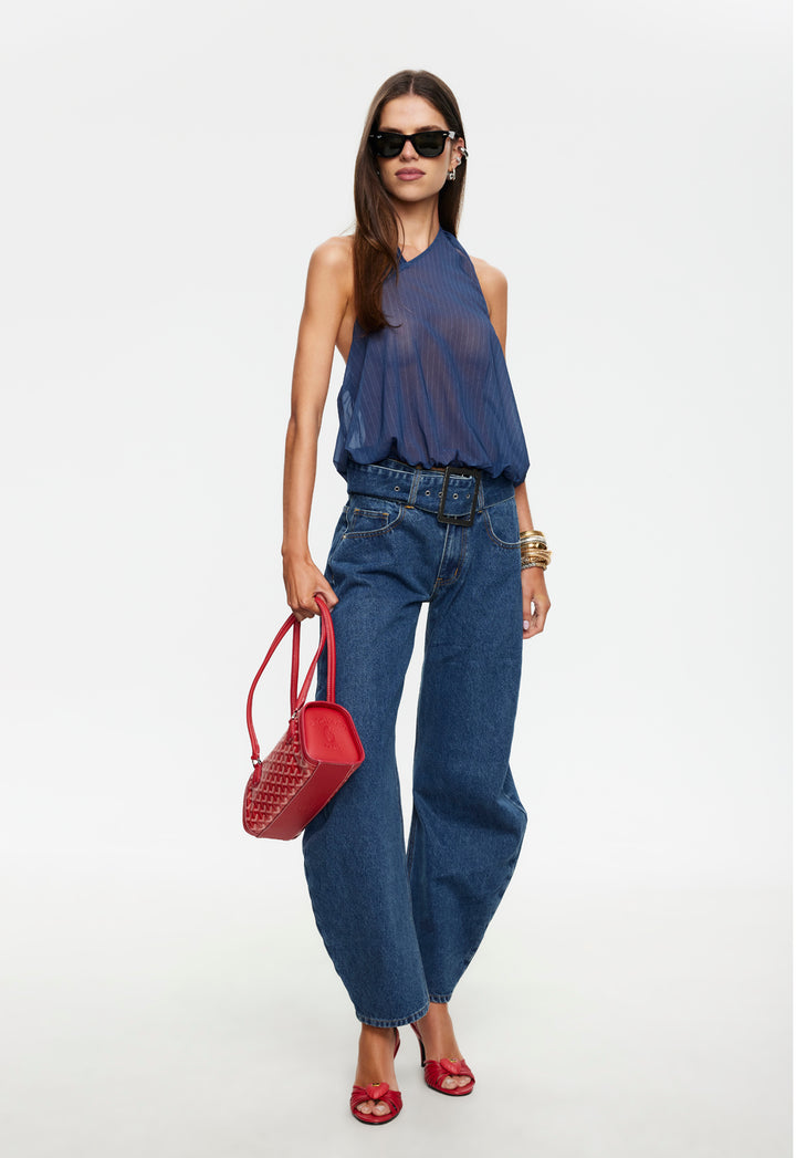 DYNASTY JEAN - MID BLUE