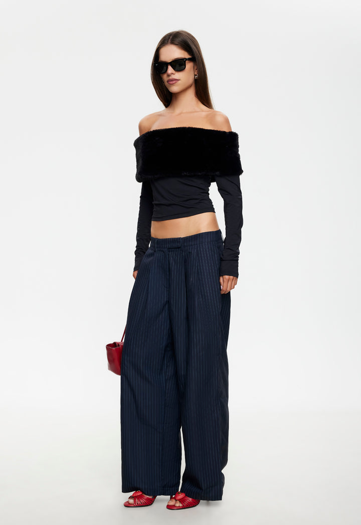 WALDORF OFF SHOULDER - PITCH