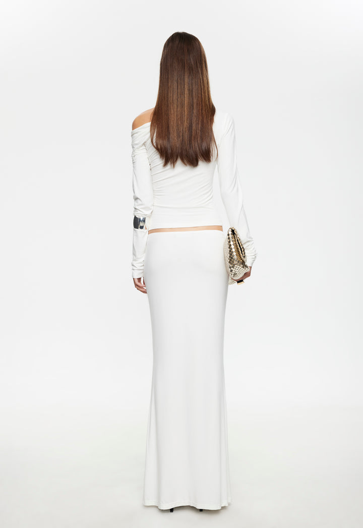 ECLIPSE LONG SLEEVE - BIANCO
