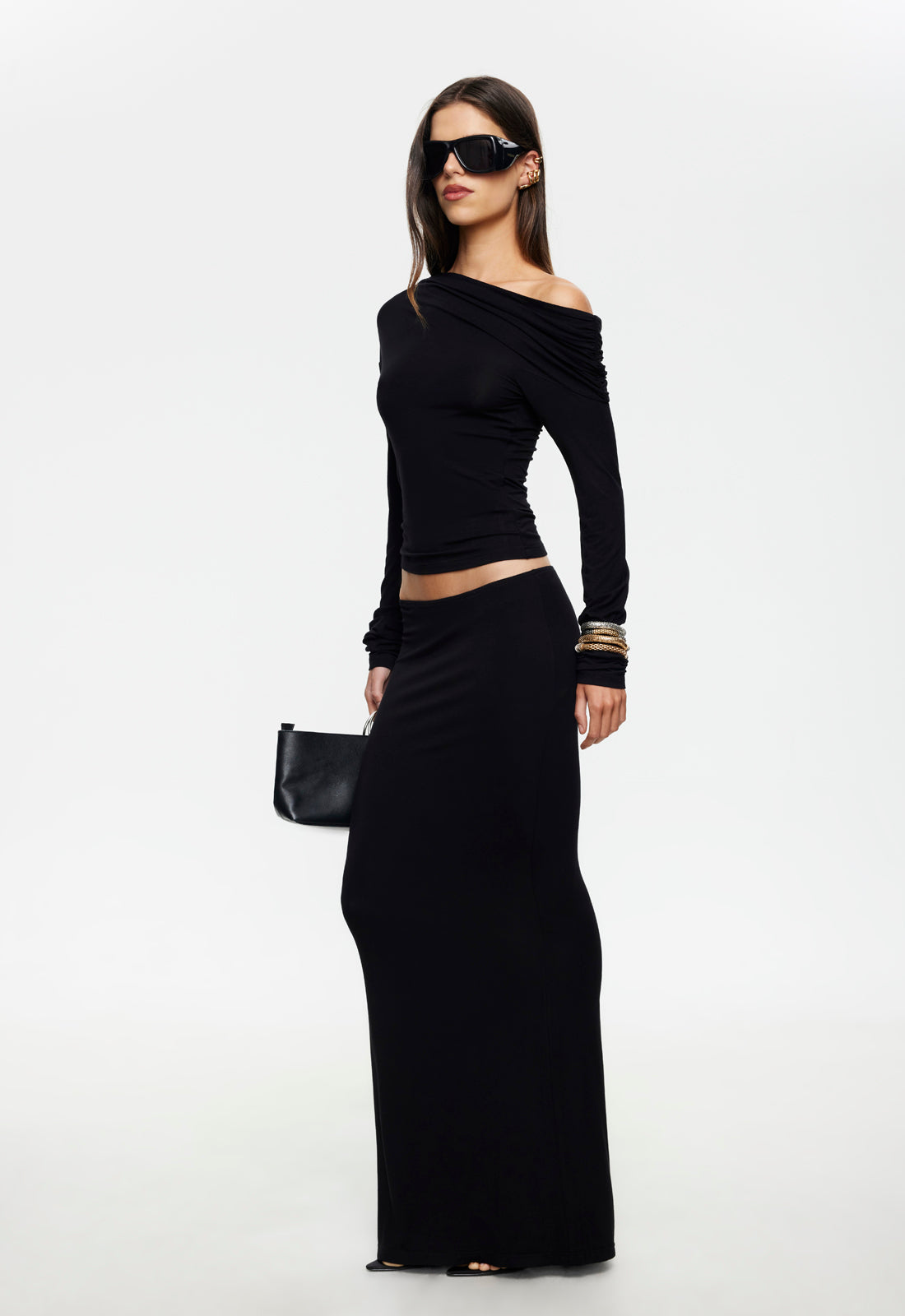 ECLIPSE LONG SLEEVE - NERO