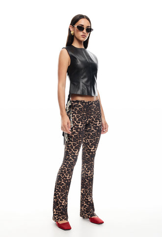 COUNTRYSIDE TOP + OPULENCE PANT LEOPARD