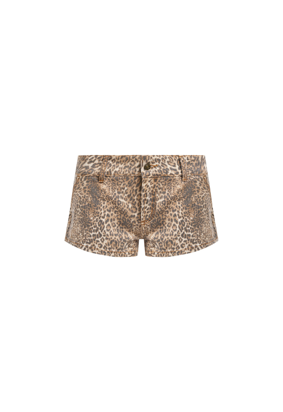 GISELE SHORT - LEOPARD