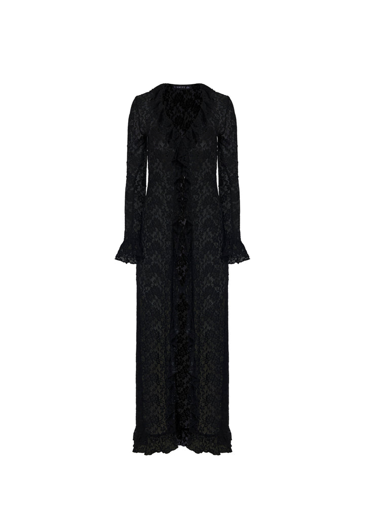 LONG NIGHTS MAXI DRESS - NOIR
