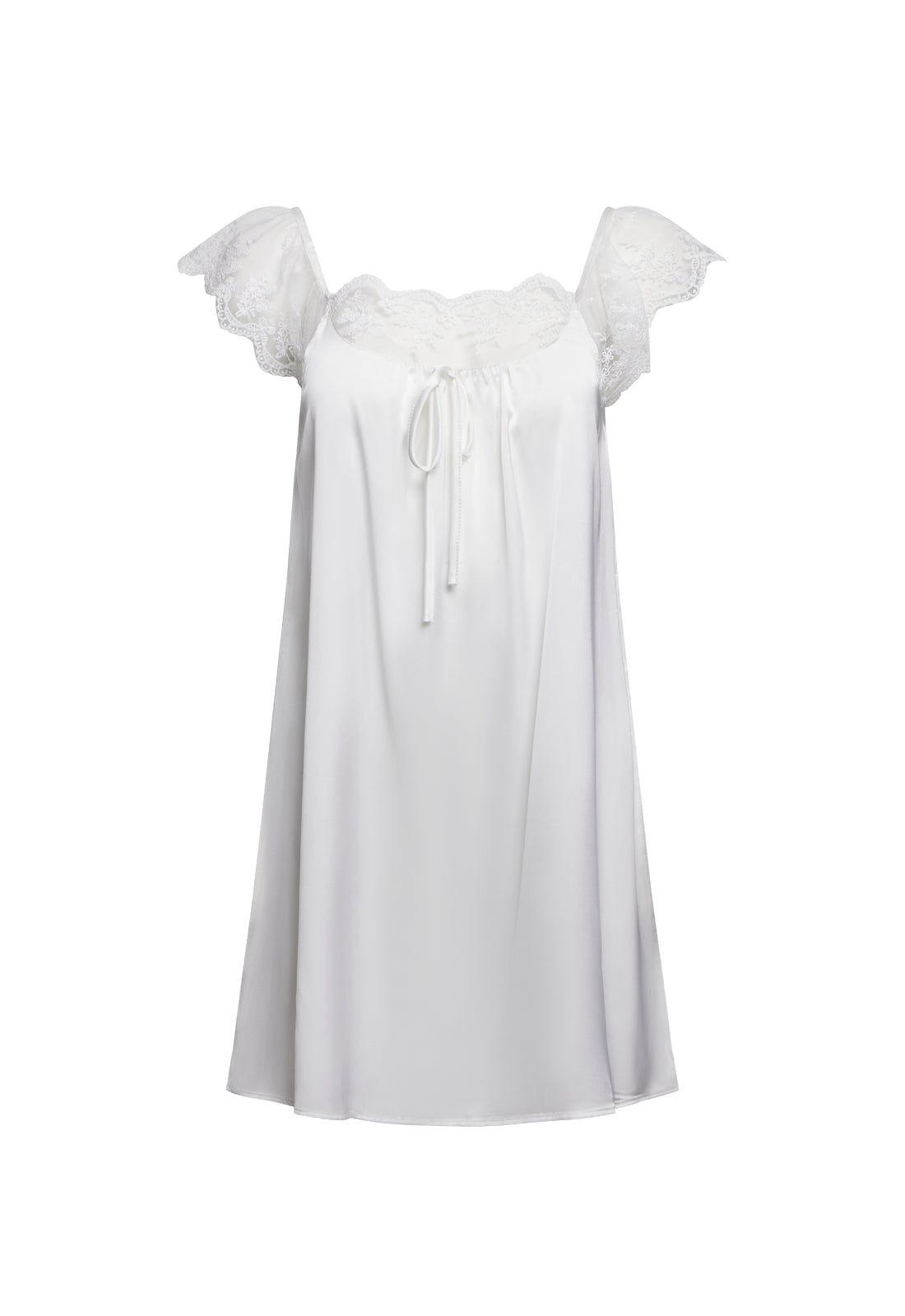 11:11 MINI DRESS - PEARL