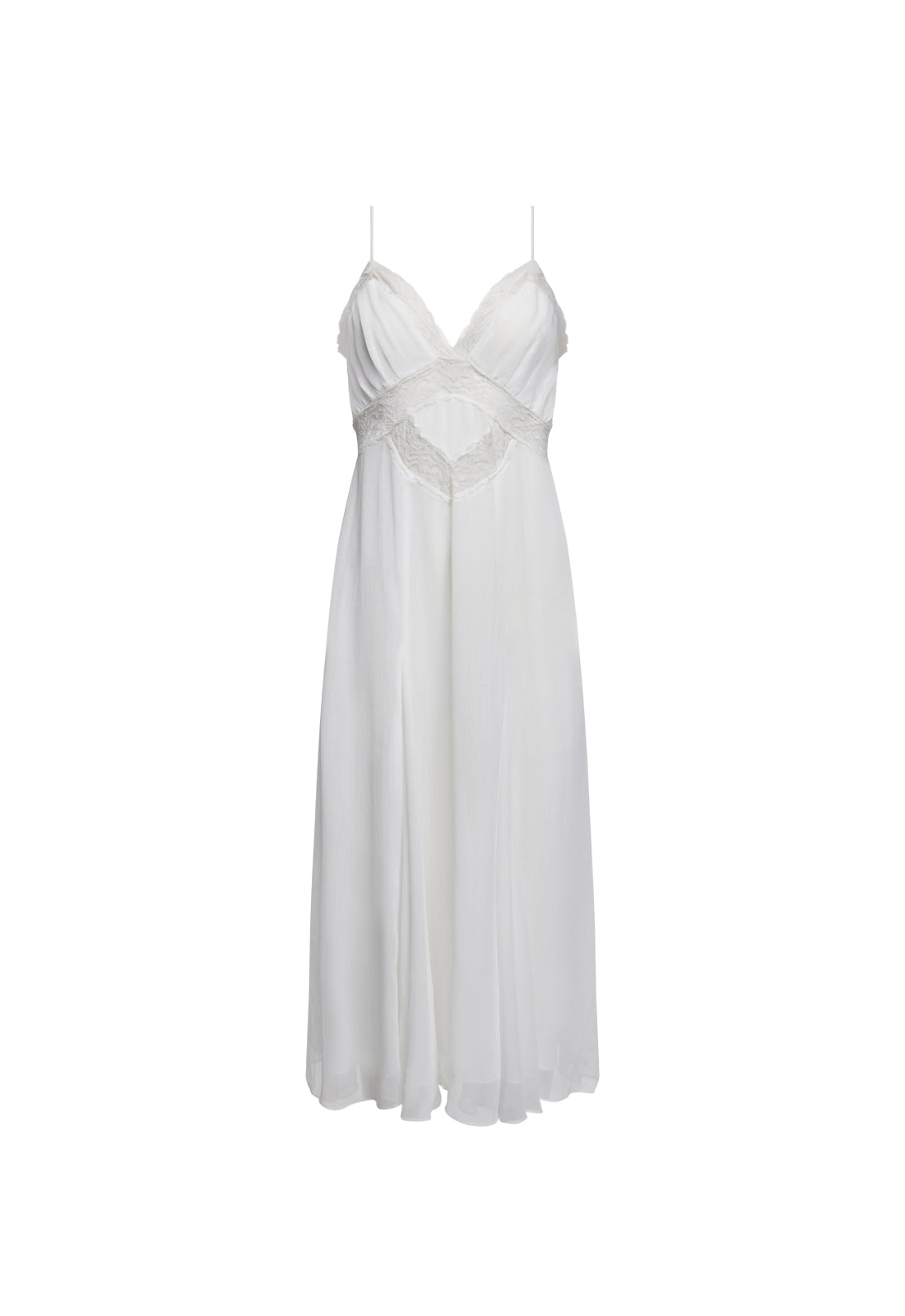 HARMONY MIDI DRESS - PEARL