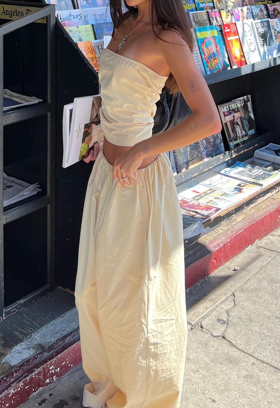 TIDEKISS PANT - LEMONTINI