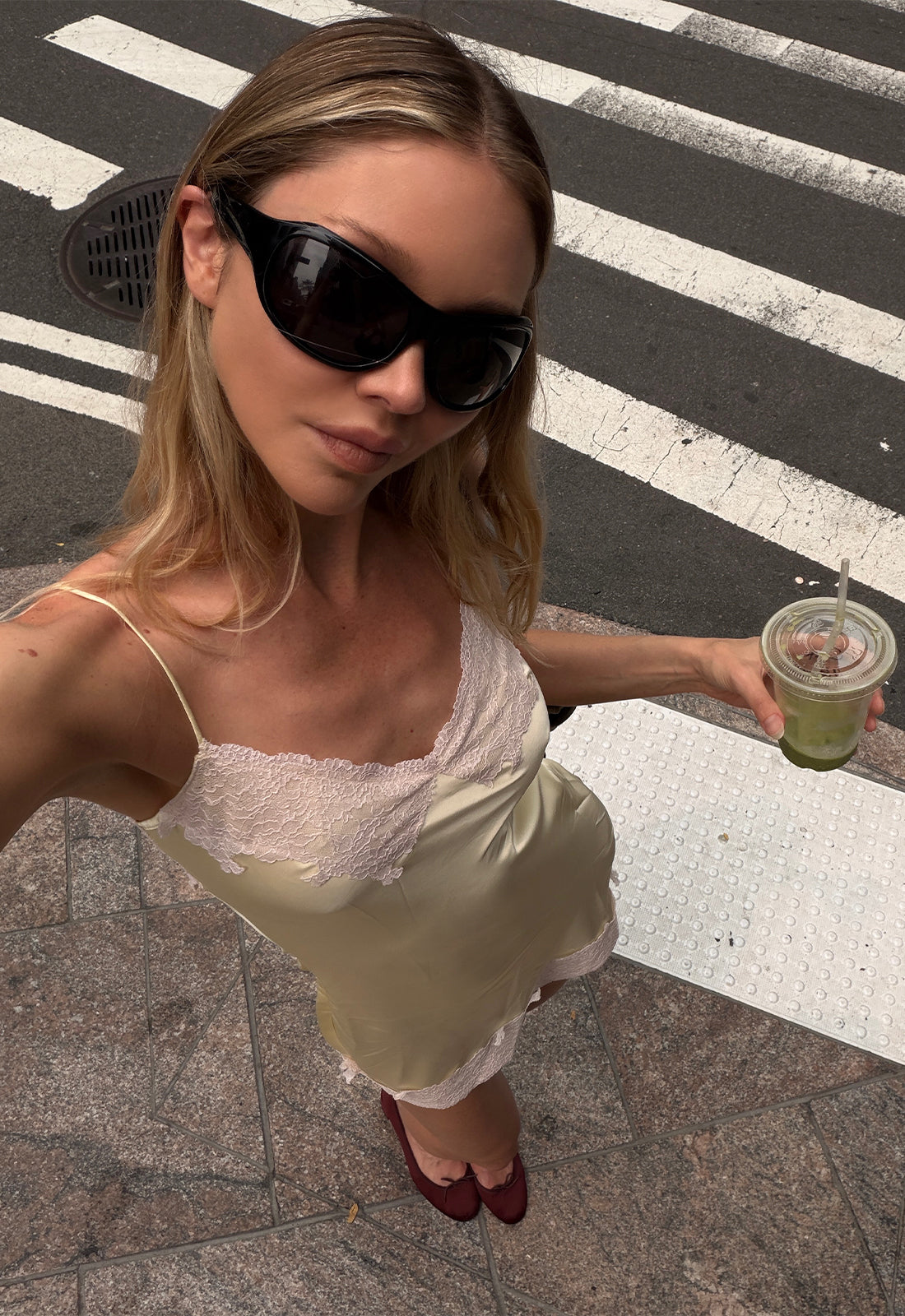 Rhode Mini Dress | Butter Yellow
