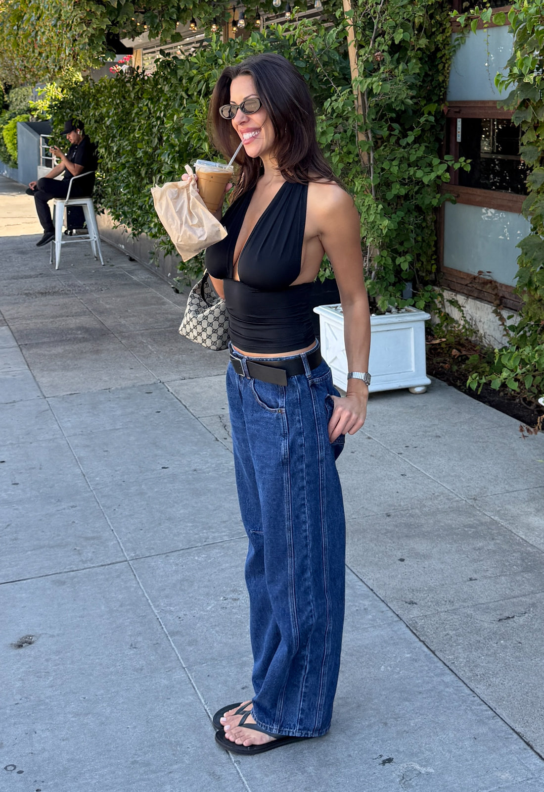 SAFARI HALTER - NOIR