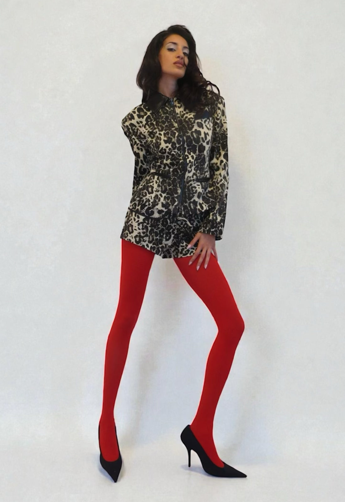 SOHO JACKET - LEOPARD