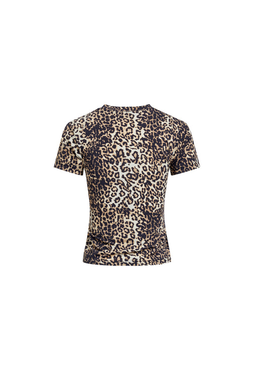 CLUBHOUSE TEE - LEOPARD FADE