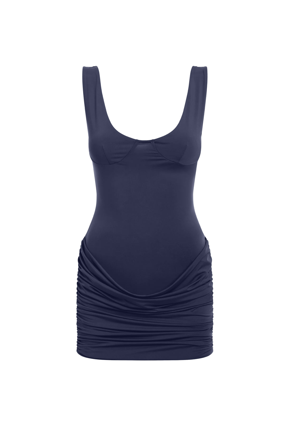 RENDEZVOUS MINI DRESS - MINERAL