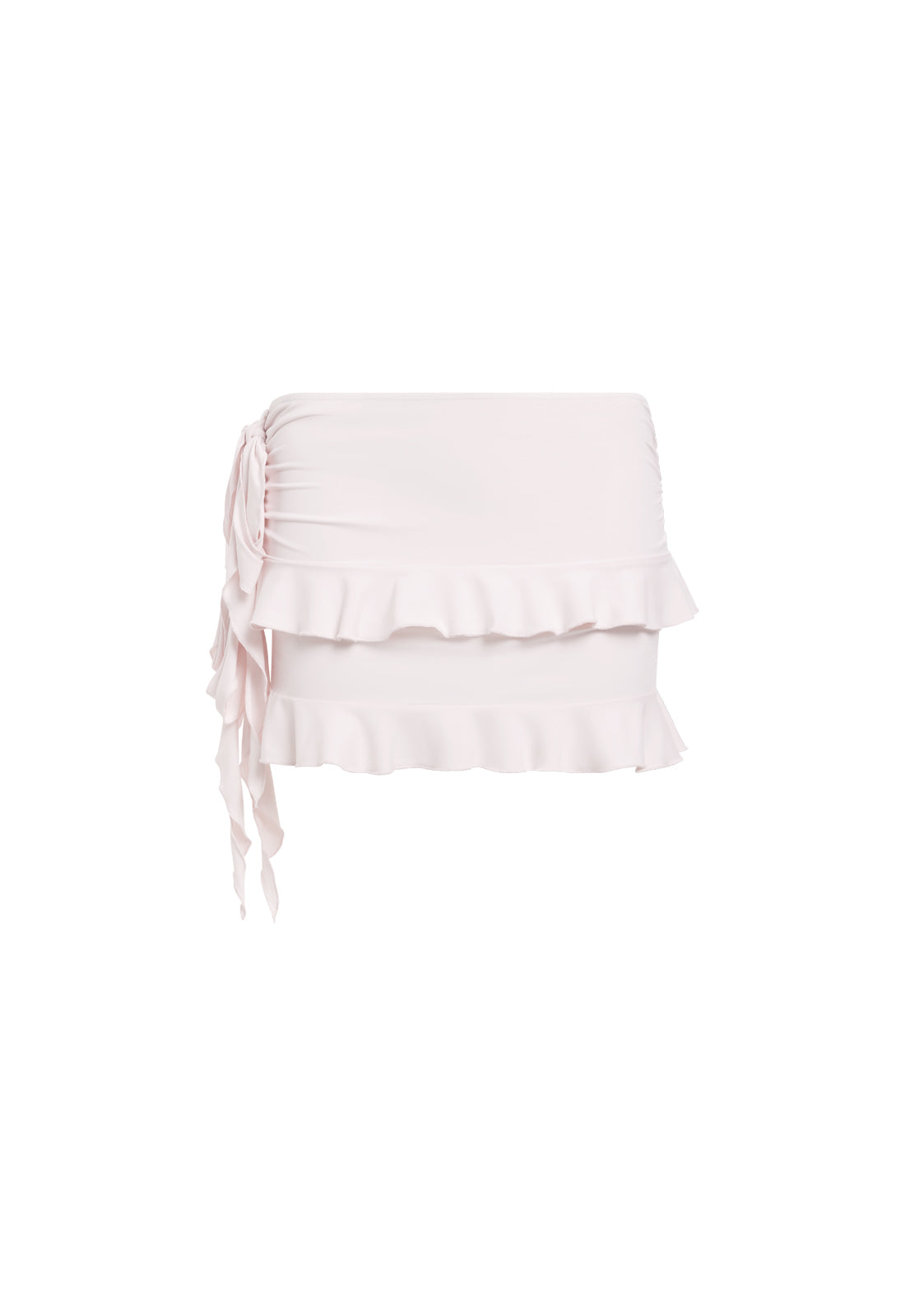 RENDEZVOUS MINI SKIRT - BLUSH