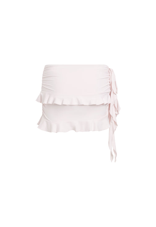 RENDEZVOUS MINI SKIRT - BLUSH