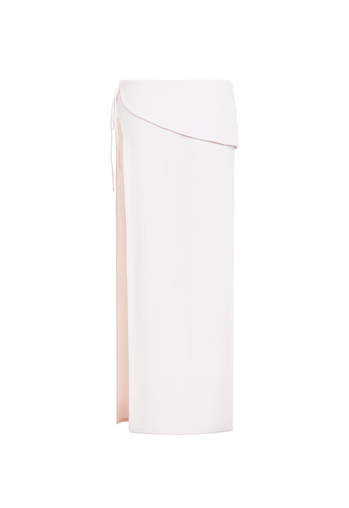 JULIETTE MAXI SKIRT - BLUSH