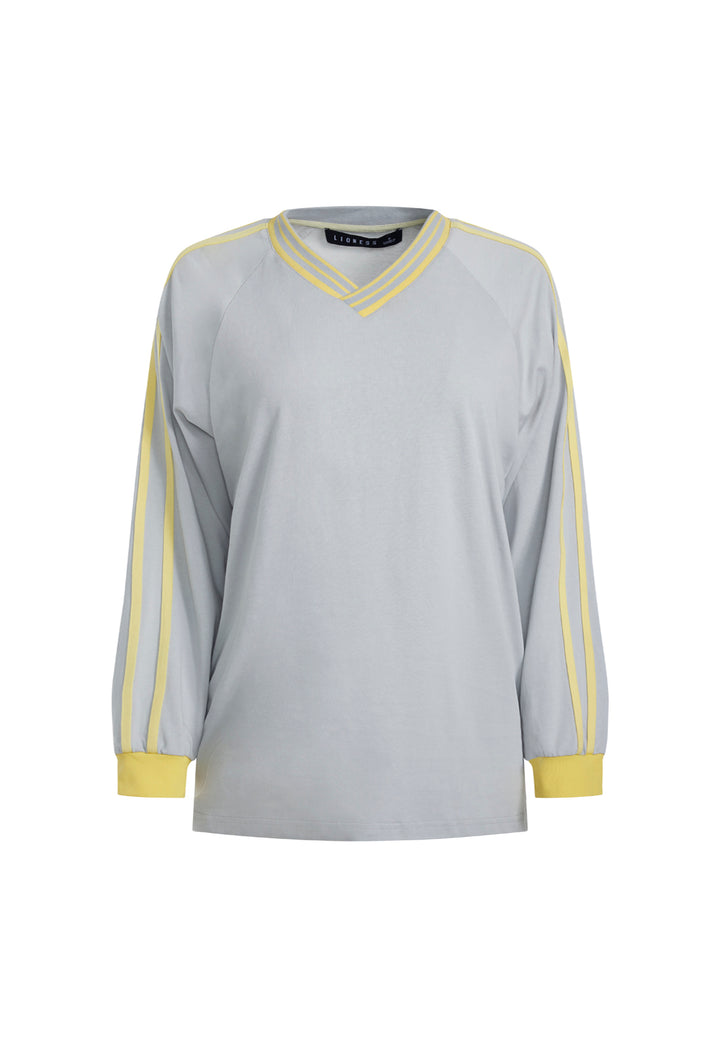 CRUSH LONG SLEEVE - CLOUD