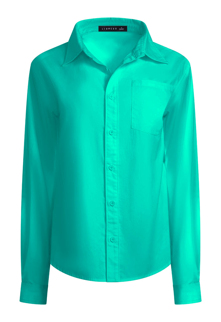 HAILEY SHIRT - CLOVER