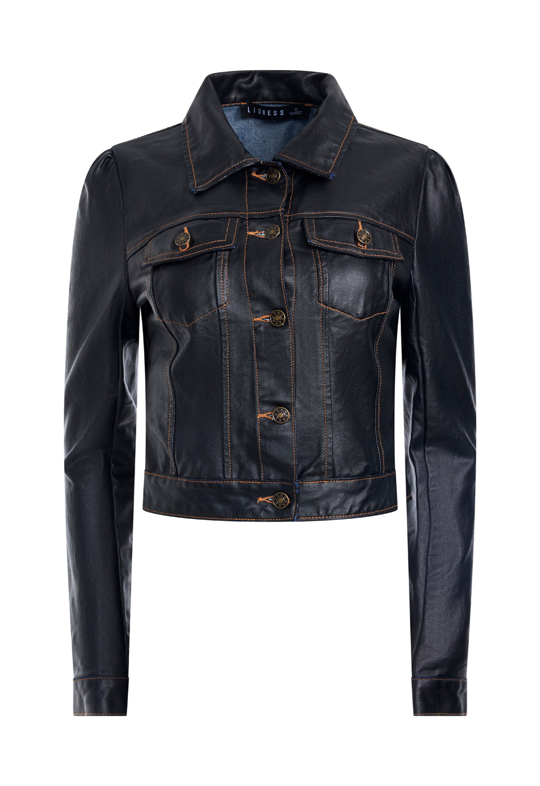 UPTOWN DENIM JACKET - WAXED DENIM