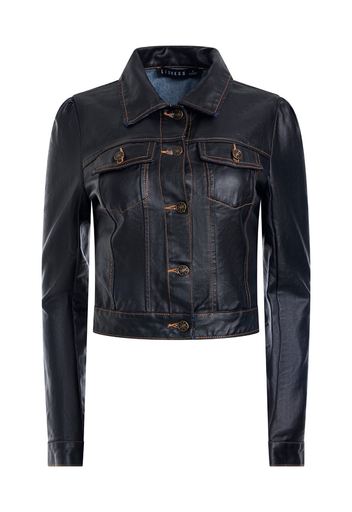UPTOWN DENIM JACKET - WAXED DENIM